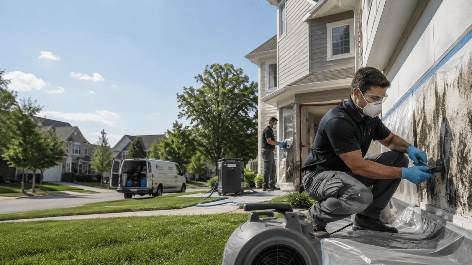 Mold Inspection company in Cobb Island, MD
